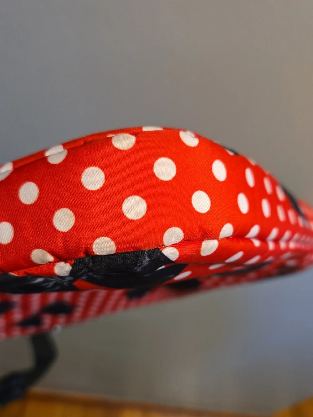 Betsey Johnson Red Polka Dot Bow Tablet Case
